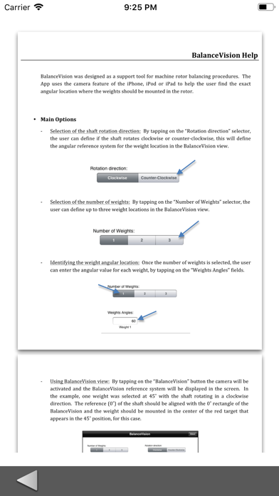 BalanceVision screenshot 1
