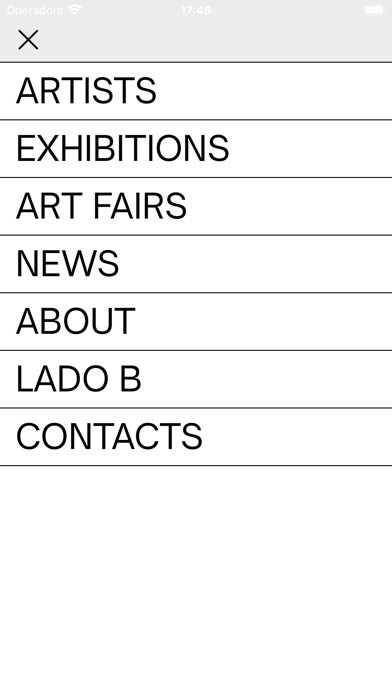 BALCONY - Contemporary Art screenshot 1