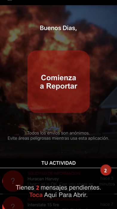 Balcony: Stay Safe & Informed screenshot 2