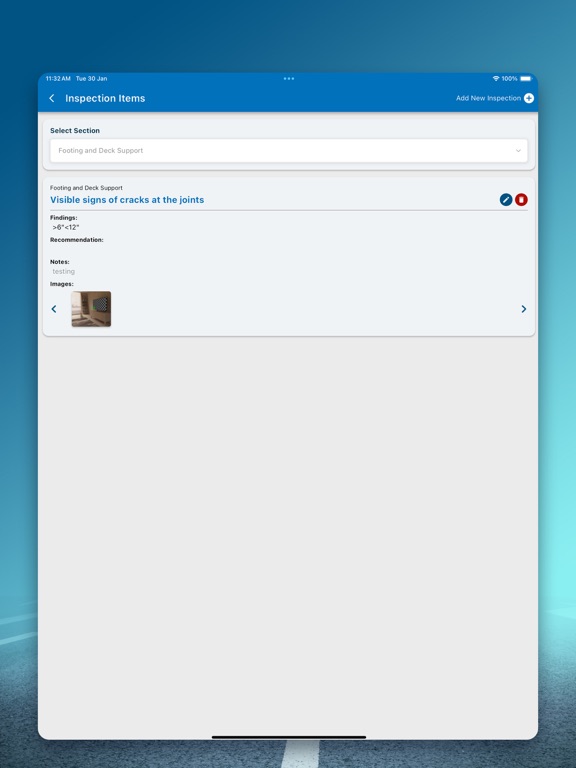 BalconyInspectionapp.com screenshot 7