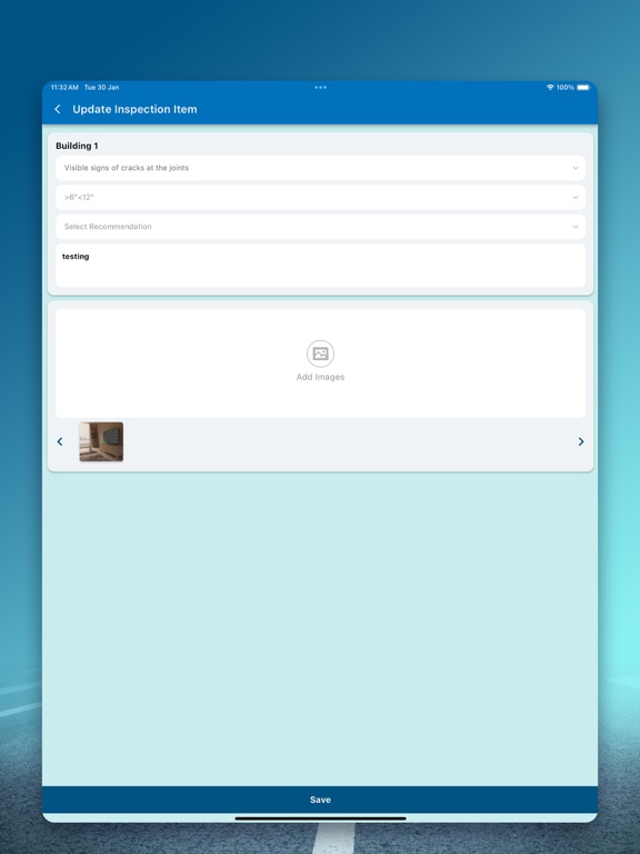 BalconyInspectionapp.com screenshot 1