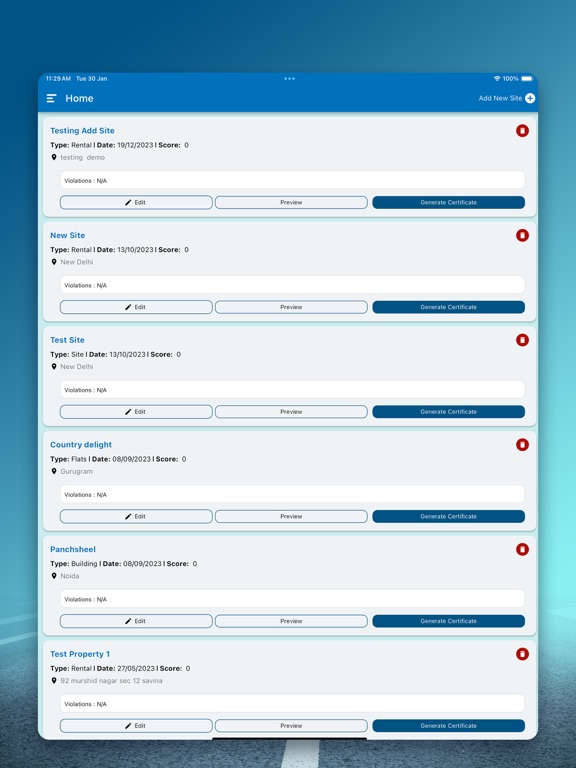 BalconyInspectionapp.com screenshot 4