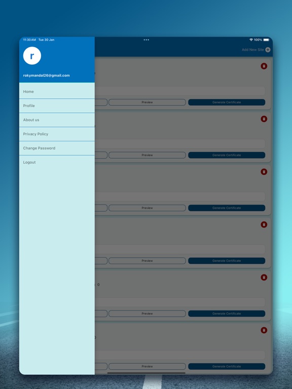 BalconyInspectionapp.com screenshot 8