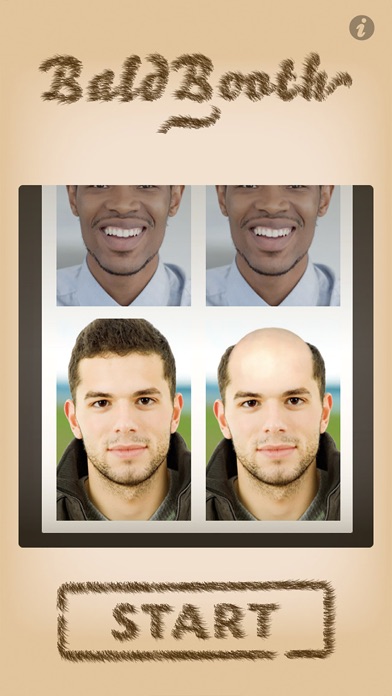 BaldBooth screenshot 5