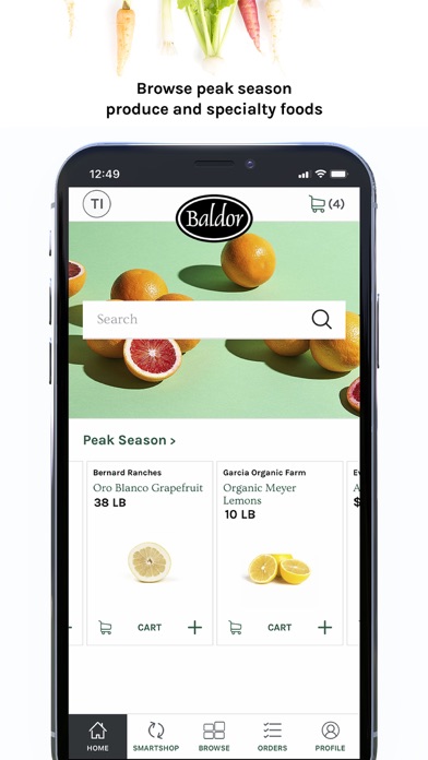Baldor Specialty Foods screenshot 5