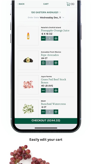 Baldor Specialty Foods screenshot 2