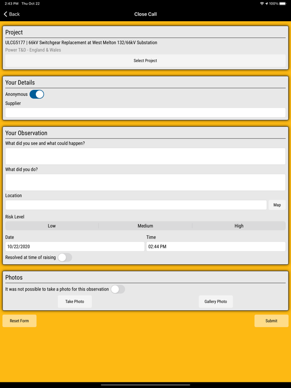 Balfour Beatty Observations screenshot 1