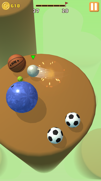 Ball Action screenshot 4