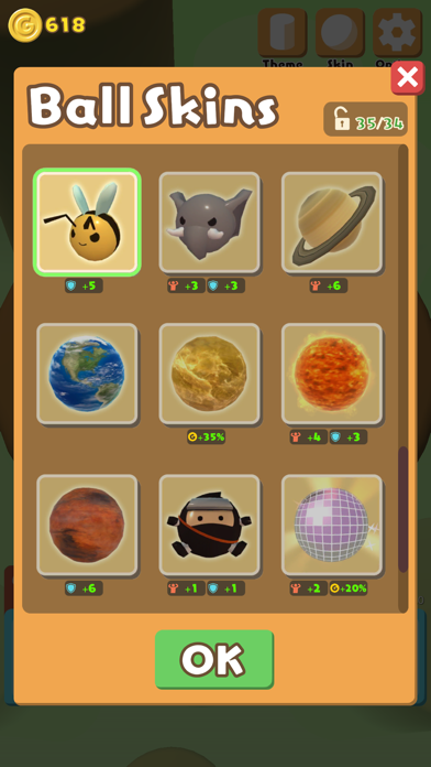 Ball Action screenshot 1