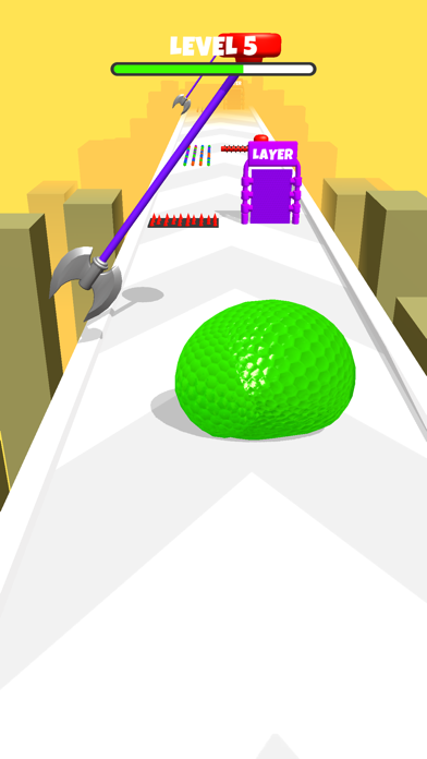 Ball Balloon Run screenshot 2