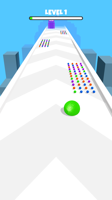Ball Balloon Run screenshot 4