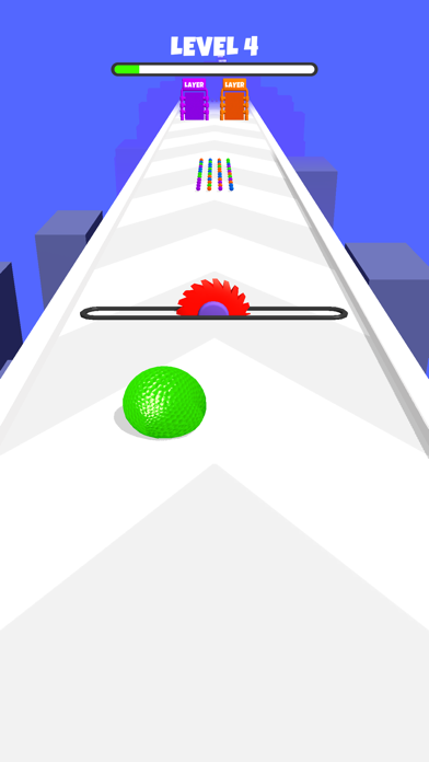 Ball Balloon Run screenshot 1