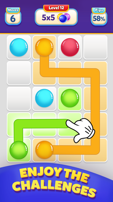 Ball Connect: Color Dot Puzzle screenshot 7
