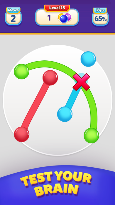 Ball Connect: Color Dot Puzzle screenshot 8