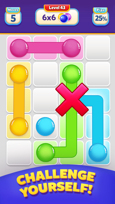 Ball Connect: Color Dot Puzzle screenshot 5