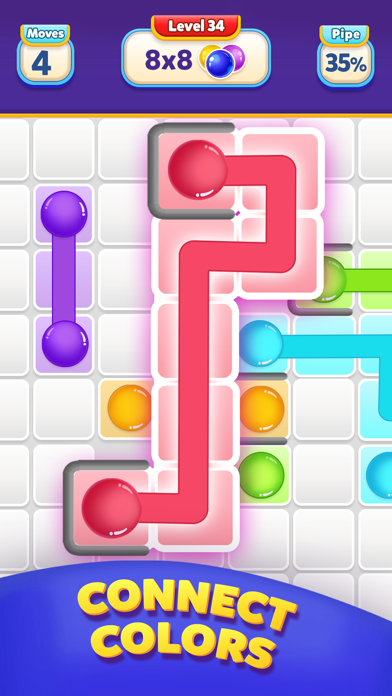 Ball Connect: Color Dot Puzzle screenshot 2