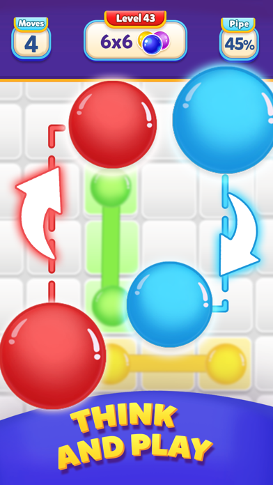 Ball Connect: Color Dot Puzzle screenshot 1