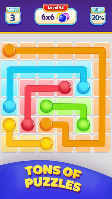 Ball Connect: Color Dot Puzzle screenshot 4