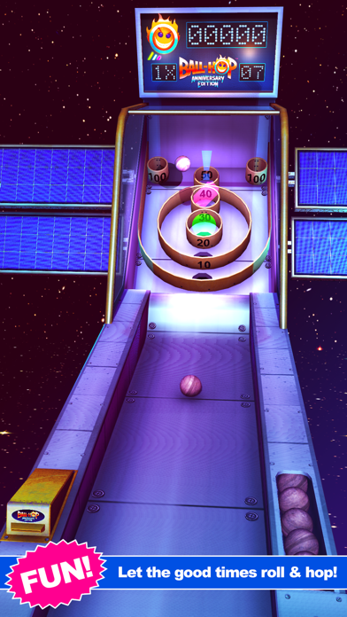 BALL HOP AE - Arcade Bowling screenshot 1