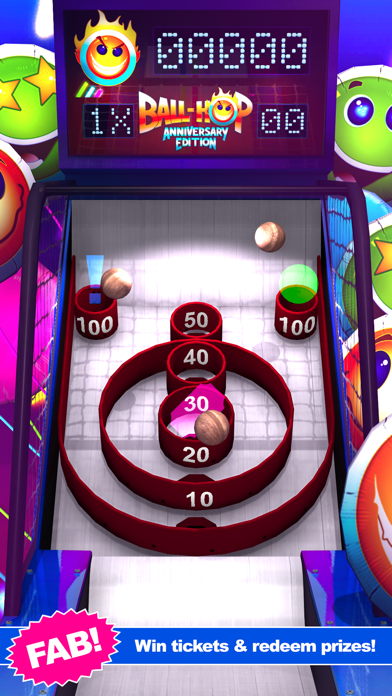 BALL HOP AE - Arcade Bowling screenshot 2