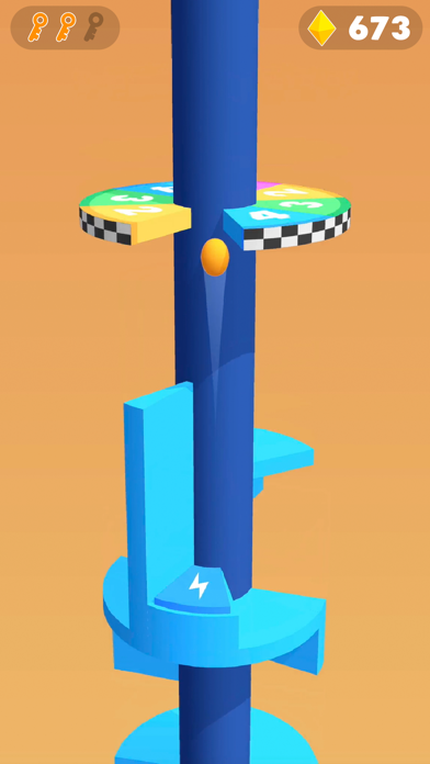 Ball Maze - Helix Jump Games screenshot 1