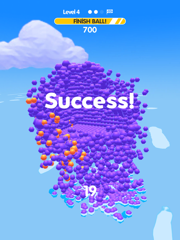 Ball Paint - Color Puzzle 3D screenshot 1