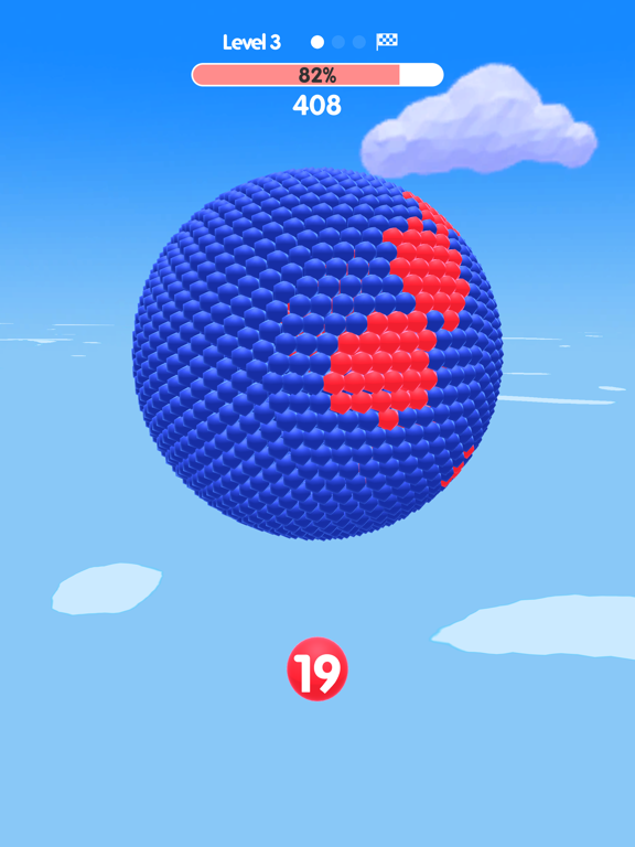Ball Paint - Color Puzzle 3D screenshot 6