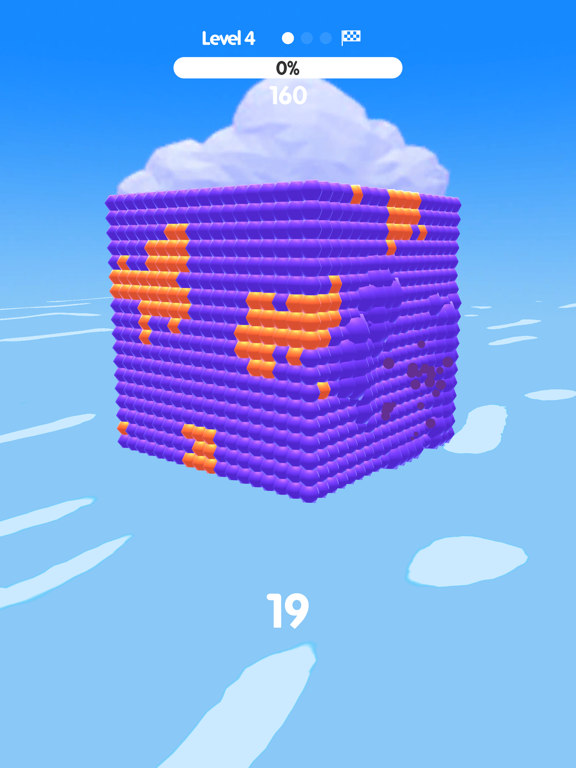 Ball Paint - Color Puzzle 3D screenshot 5