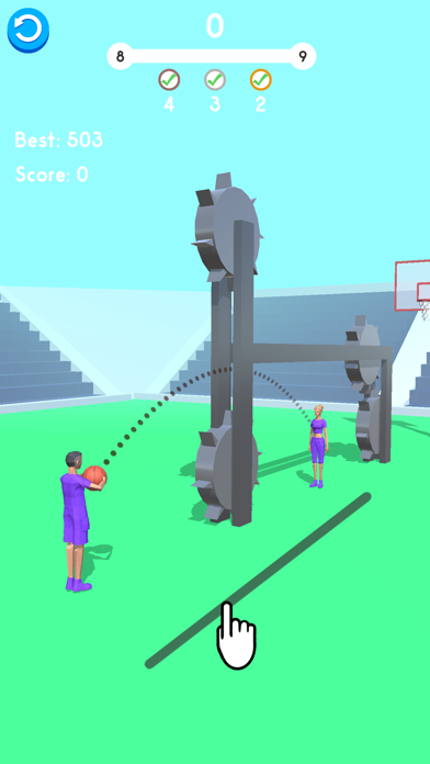 Ball Pass 3D screenshot 1