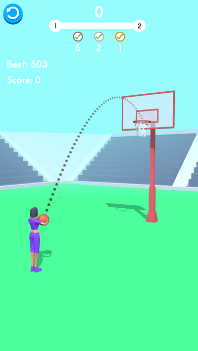 Ball Pass 3D screenshot 5