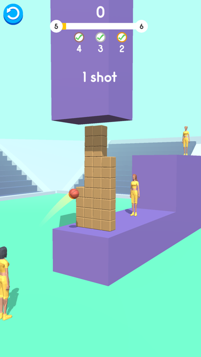 Ball Pass 3D screenshot 2