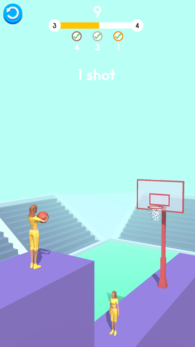 Ball Pass 3D screenshot 4
