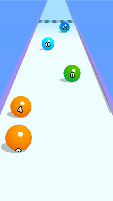 Ball Run 2048 screenshot 4