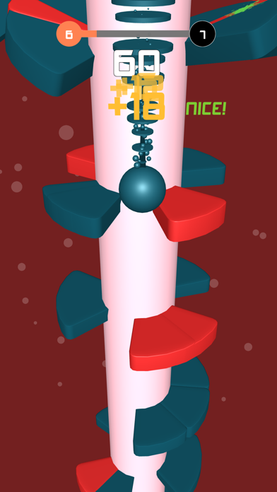 Ball Smash 3D : Hit Same Color screenshot 1