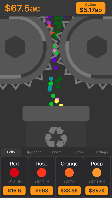 Ball Smasher ™ screenshot 2