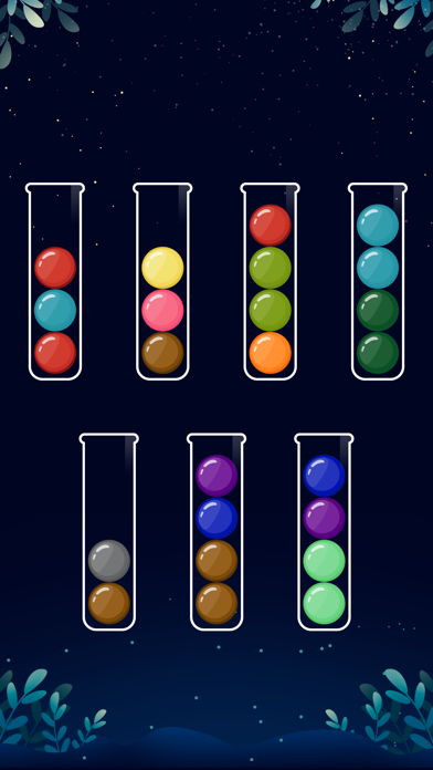 Ball Sort - Color Puzzle Games screenshot 1