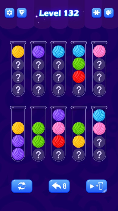 Ball Sort - Color Sort Puzzle! screenshot 1