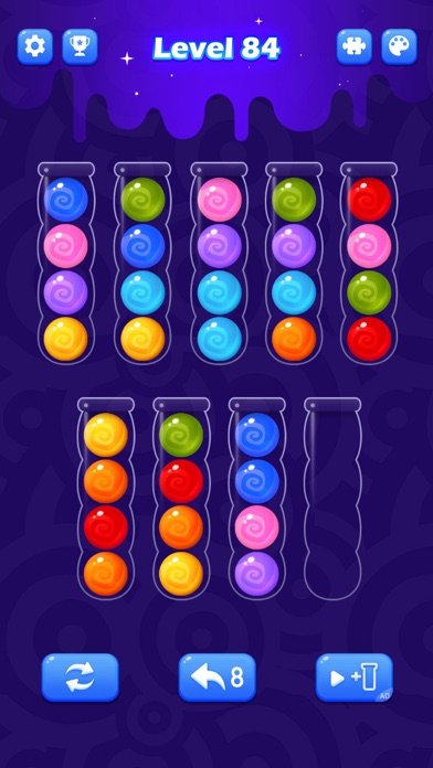 Ball Sort - Color Sort Puzzle! screenshot 4