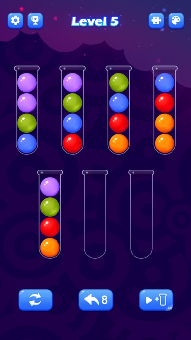 Ball Sort - Color Sort Puzzle! screenshot 5