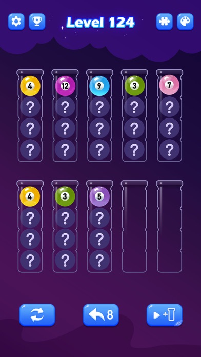 Ball Sort - Color Sort Puzzle! screenshot 2