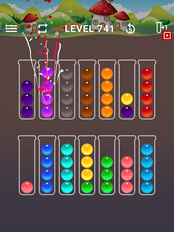 Ball Sort Color Water Puzzle screenshot 9