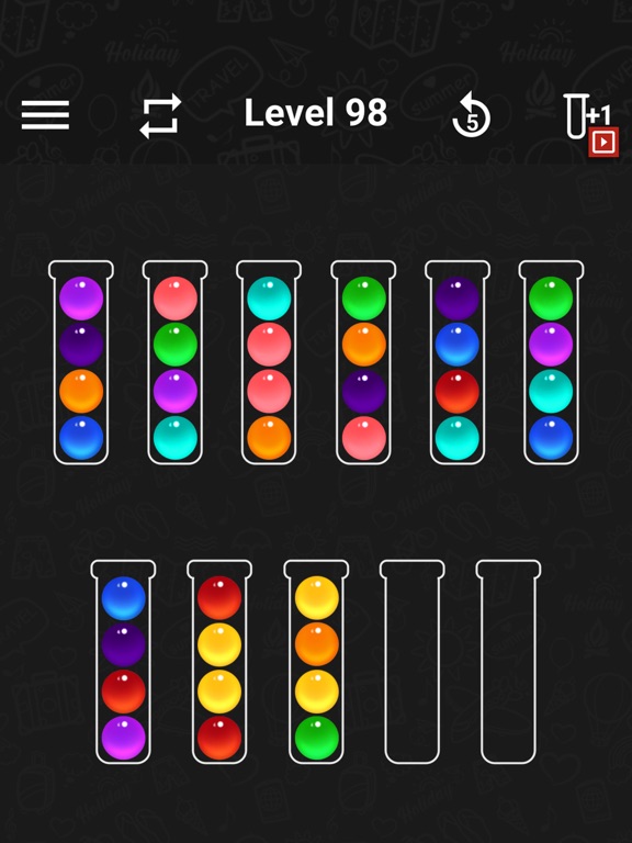 Ball Sort Color Water Puzzle screenshot 10