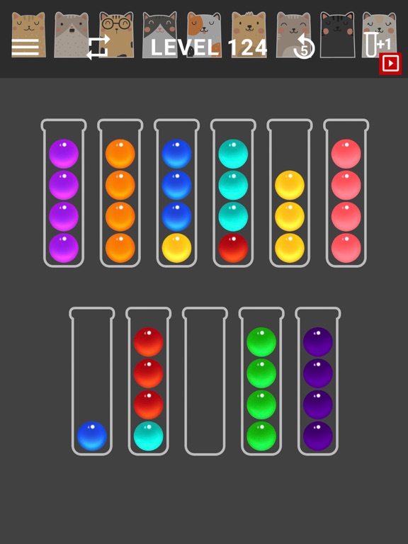 Ball Sort Color Water Puzzle screenshot 7