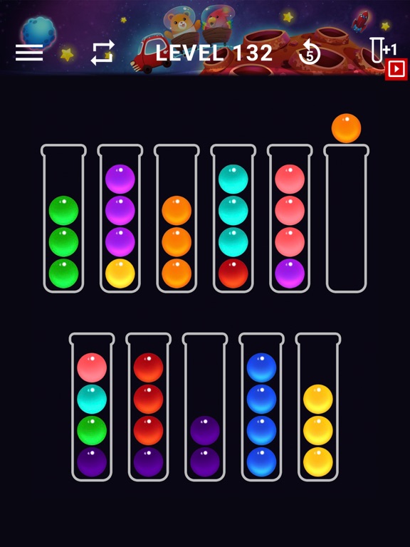 Ball Sort Color Water Puzzle screenshot 8