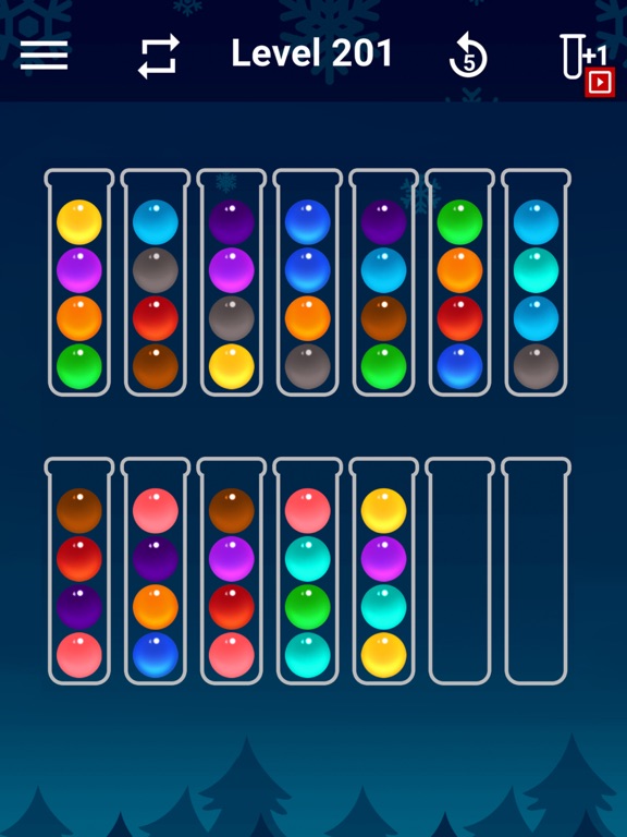 Ball Sort Color Water Puzzle screenshot 5