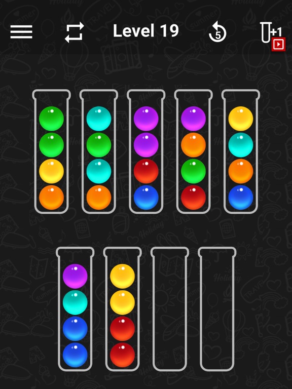 Ball Sort Color Water Puzzle screenshot 4