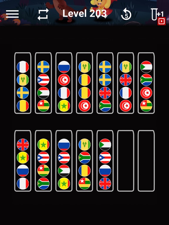Ball Sort Color Water Puzzle screenshot 1