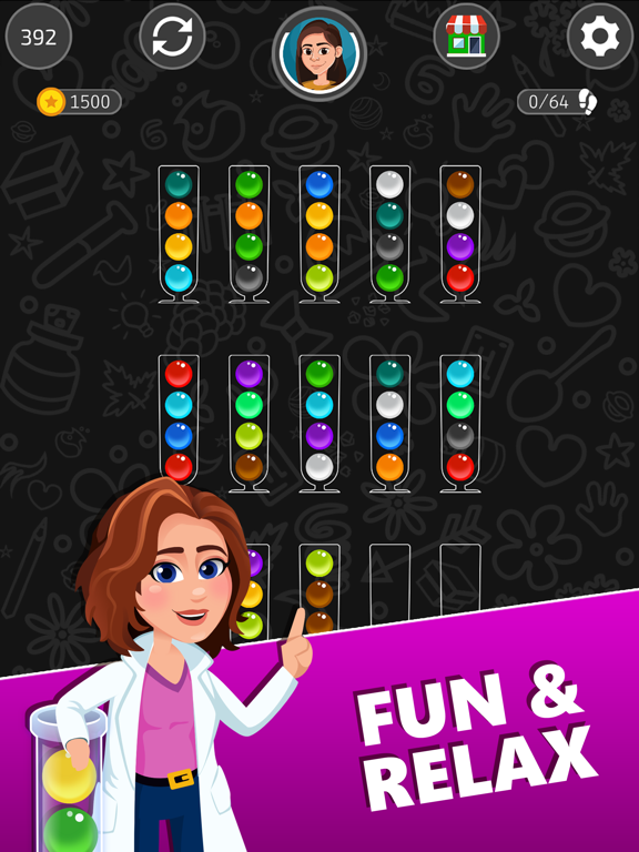 Ball Sort Master screenshot 5