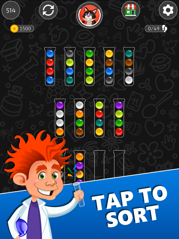 Ball Sort Master screenshot 10