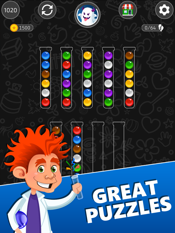 Ball Sort Master screenshot 2